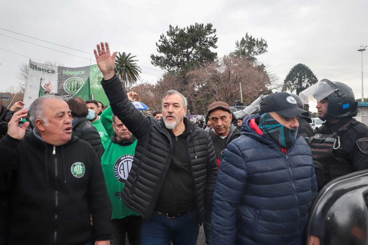 Masivo paro nacional de ATE contra la reforma laboral de Milei 1 Masivo paro nacional de ATE contra la reforma laboral de Milei