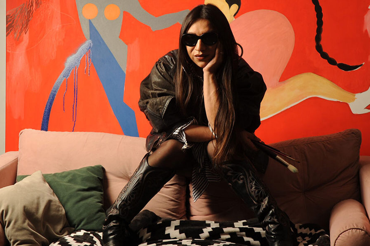 La Chola Poblete, artista, le cuenta al mundo: “Argentina no es blanca ni heterosexual”
