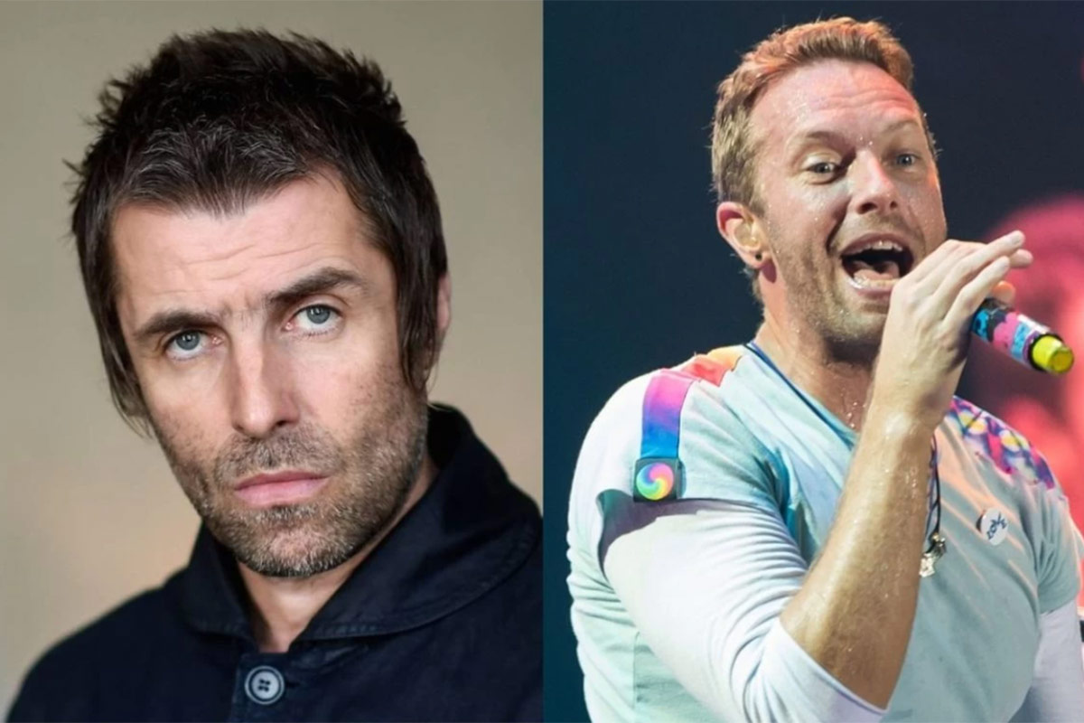 Liam Gallagher: “No se preocupen, acá no tenemos esas mierdas de cámaras tipo Coldplay»