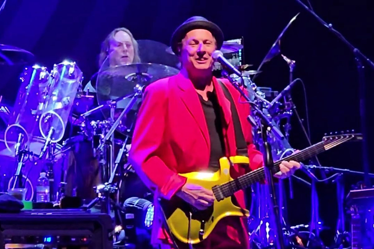 Beat: el homenaje vivo al King Crimson de los ’80 ya tiene su primer registro