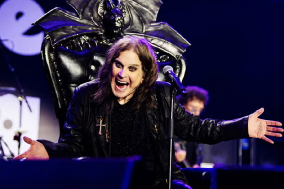 Murió Ozzy Osbourne, el mítico cantante de Black Sabbath