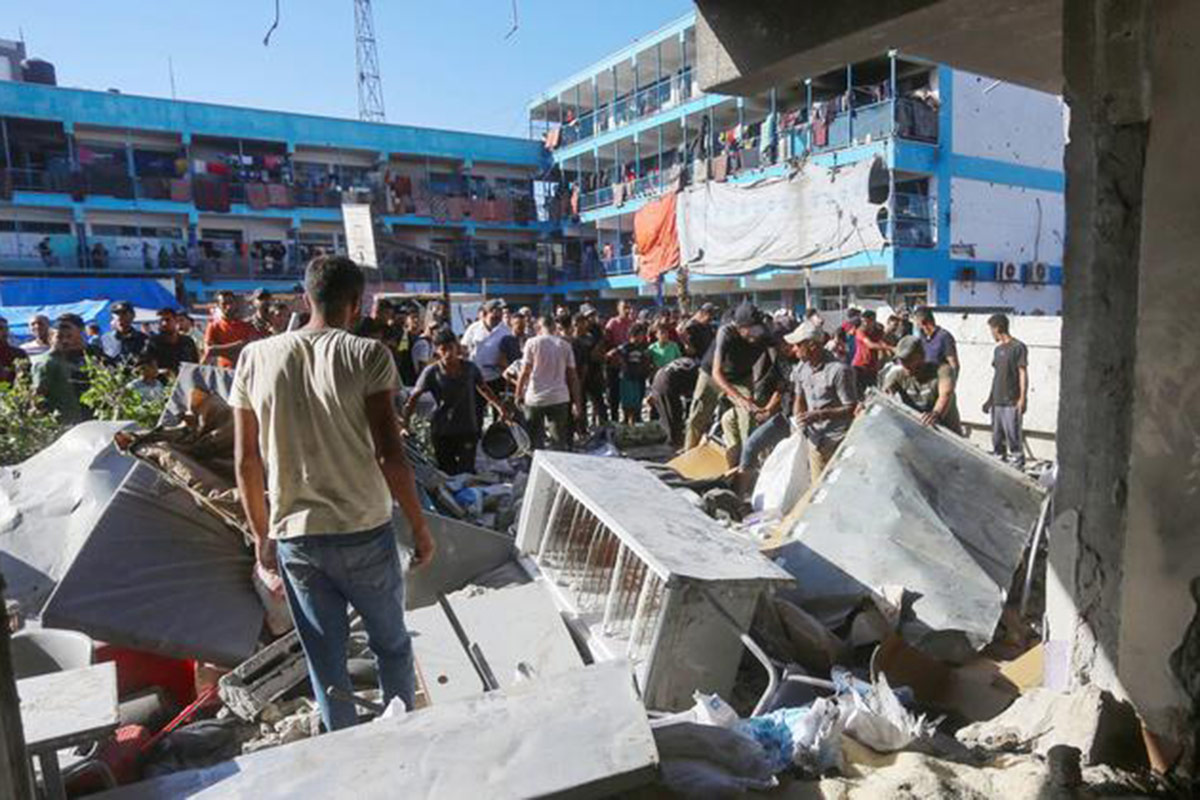 Israel bombardea el sur de Líbano, Yemen y ya son más de 57.500 los muertos en Gaza