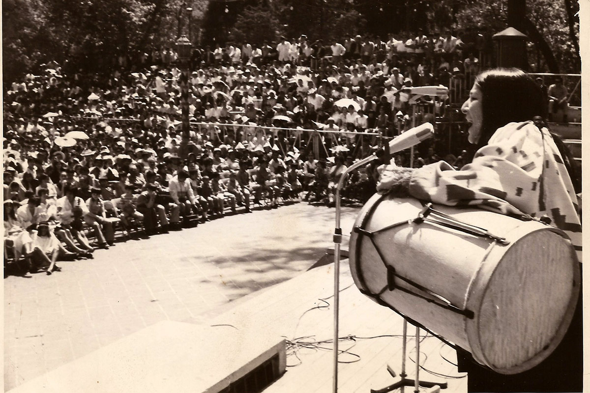 Homenajes en todo el país para recordar a Mercedes Sosa