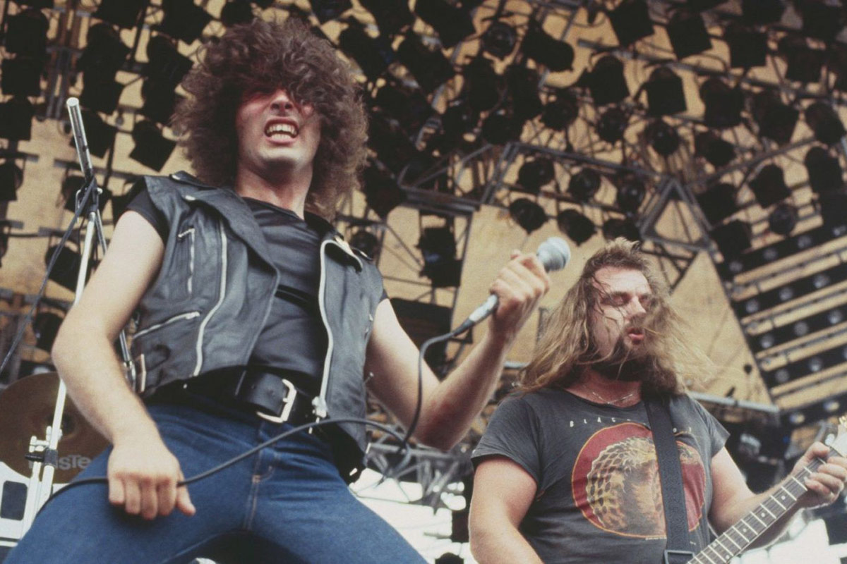 Murió Paul Mario Day, cantante original de Iron Maiden