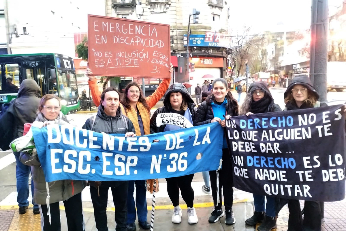 Crece el rechazo al vaciamiento de equipos interdisciplinarios en la Educación Especial de la Ciudad