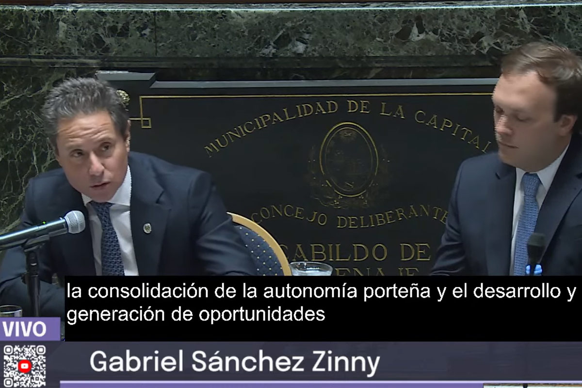 El jefe de Gabinete de CABA defendió la gestión de Jorge Macri ante la Legislatura: autonomía porteña, política tributaria y seguridad - Image 3