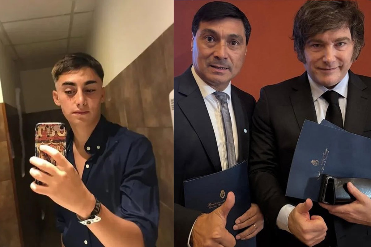 Cayó detenido el hijo de un diputado de LLA, acusado de tentativa de homicidio