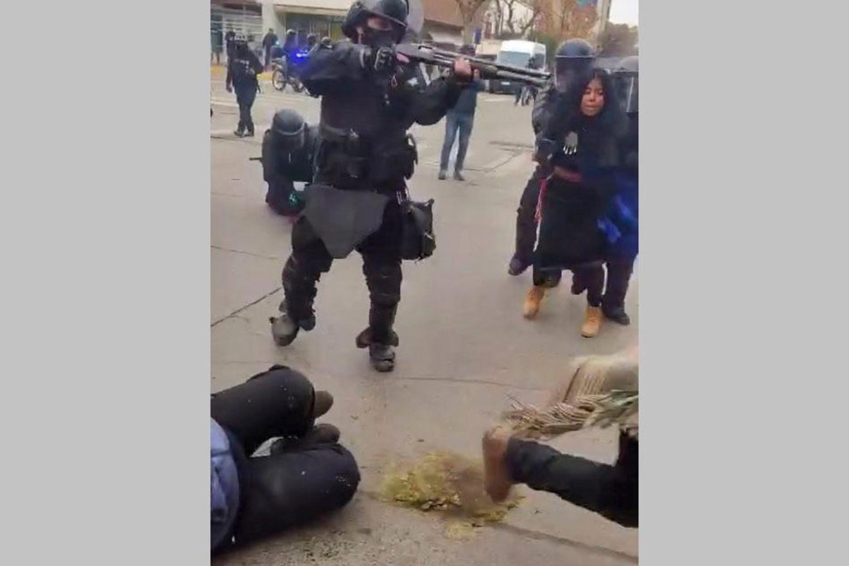 Tras la represión, las comunidades mapuches de Neuquén ratificaron su plan de lucha por la personería jurídica