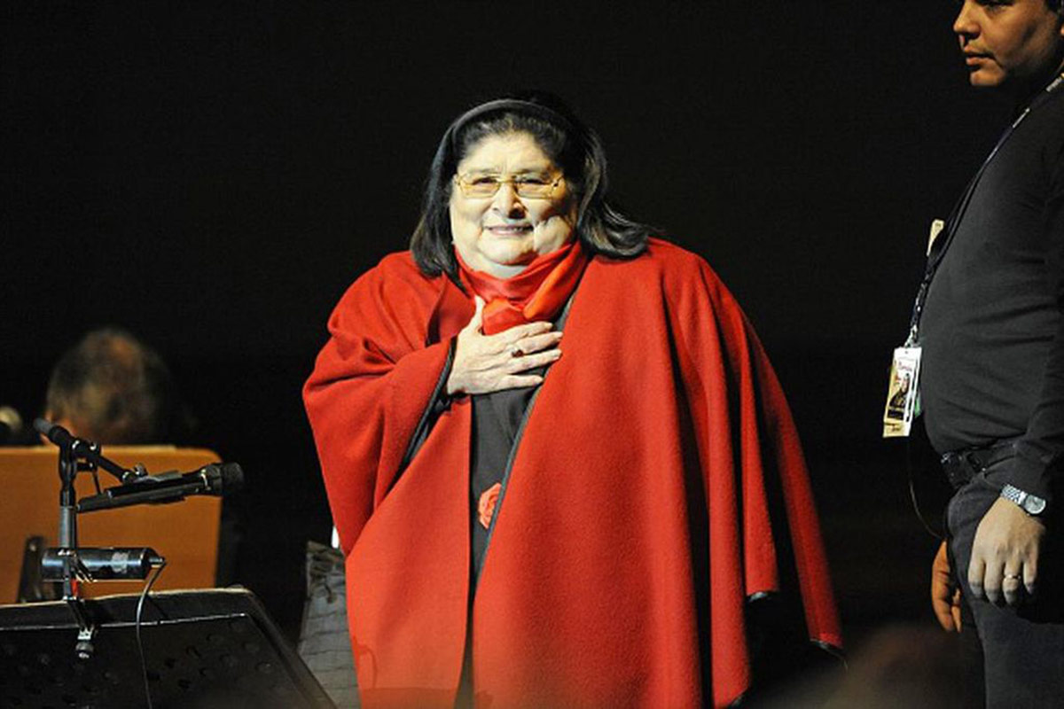 Mercedes Sosa, en sus propias palabras
