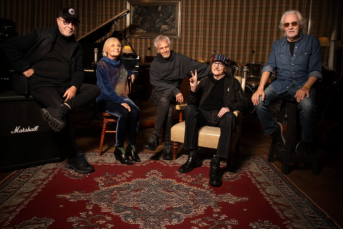 Porsuigieco: histórico reencuentro a 50 años de un disco irrepetible