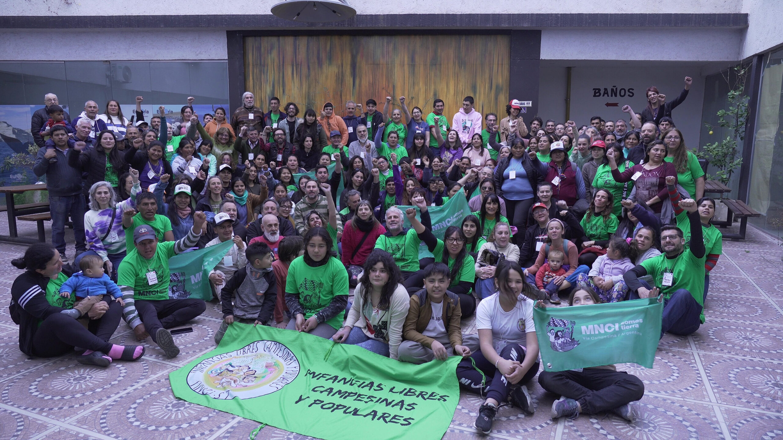 Encuentro nacional a 20 años de la fundación del MNCI: «Organizar, cuidar y luchar para alimentar a los pueblos»