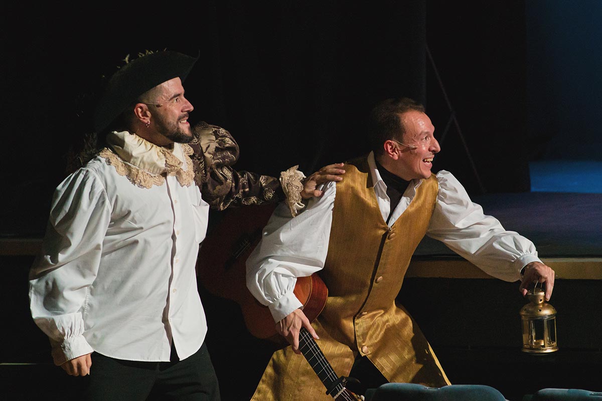 La compañía española Ron Lalá vuelve a la Argentina: humor, música y poesía escénica