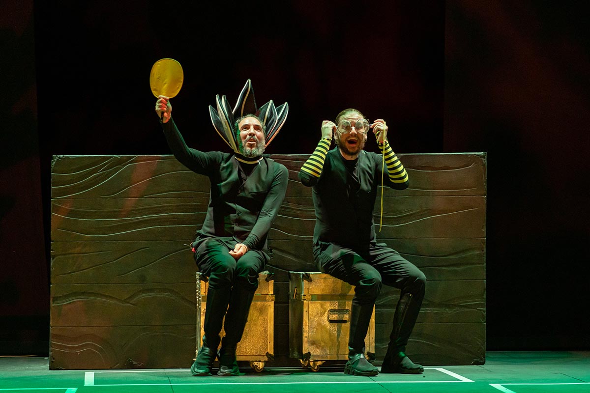 La compañía española Ron Lalá vuelve a la Argentina: humor, música y poesía escénica