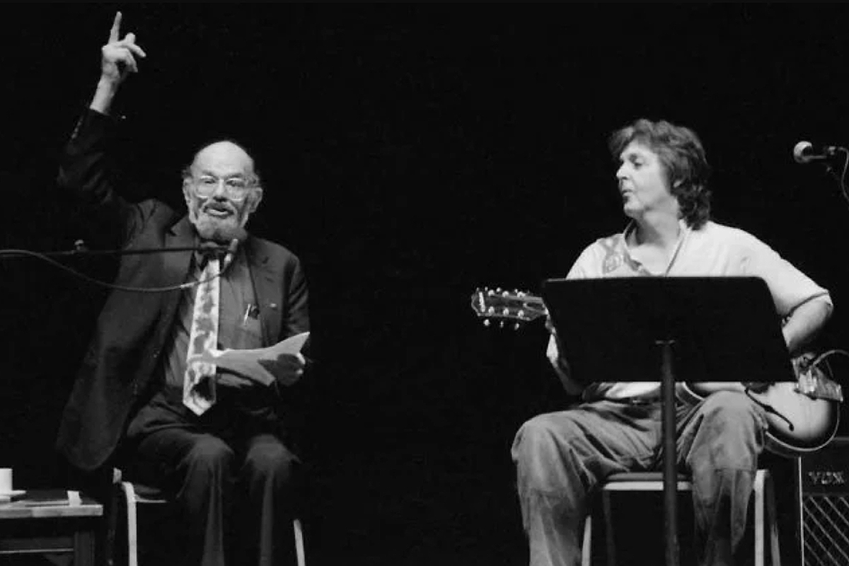 "Balada de los esqueletos": calaveras y diablitos de Allen Ginsberg