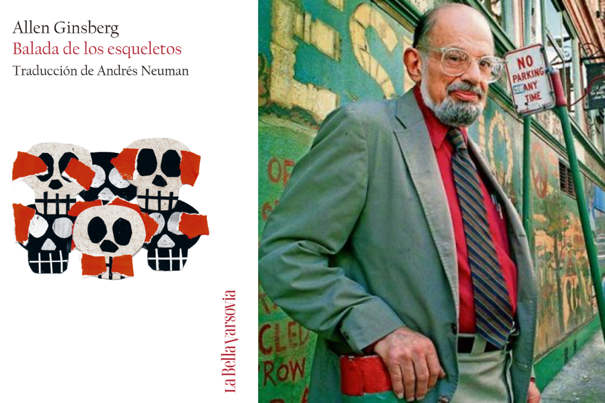 «Balada de los esqueletos»: calaveras y diablitos de Allen Ginsberg