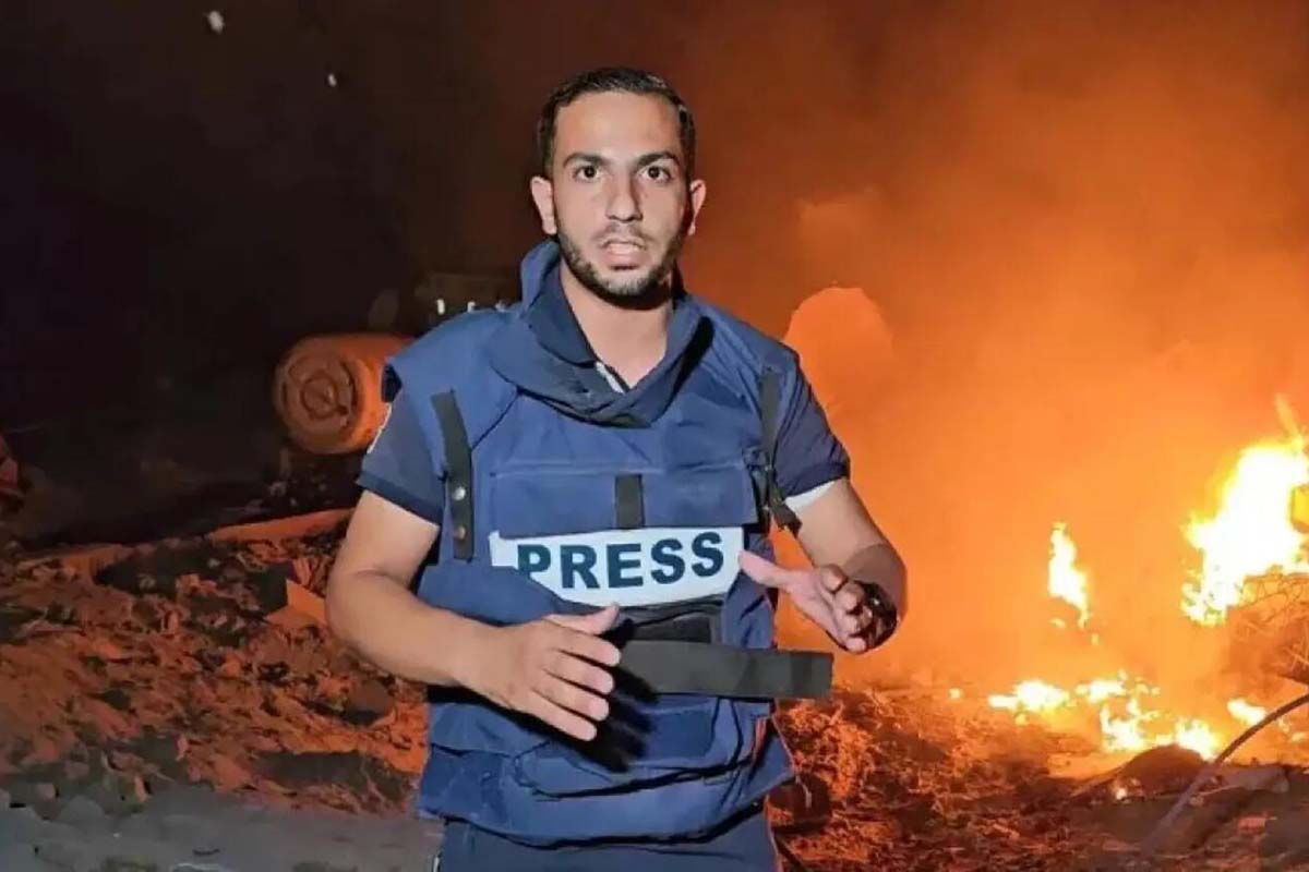 Israel mató a cinco periodistas de Al Jazeera en Gaza