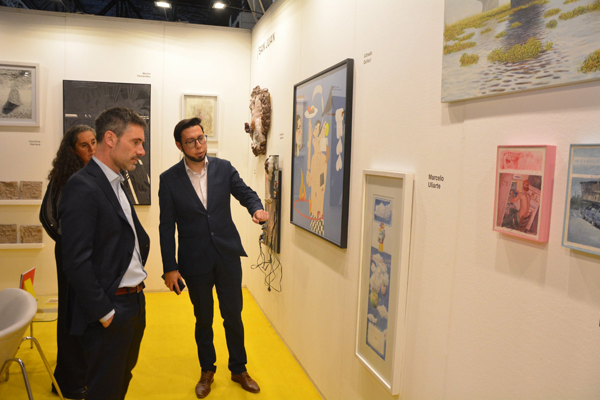 Las provincias de Cuyo sumaron su presencia en arteba 2025
