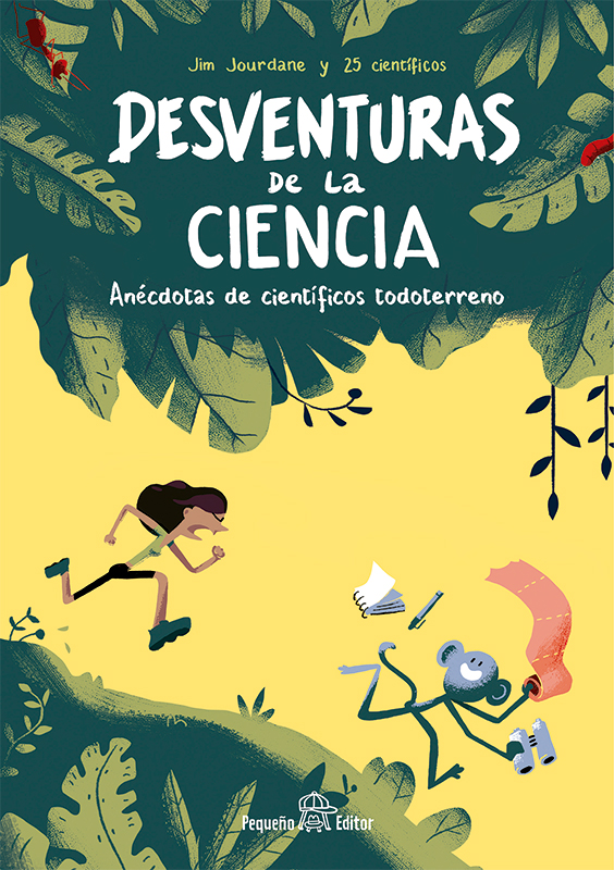 Tres libros para chicas y chicos curiosos con ganas de aventuras y de aprender de ciencias