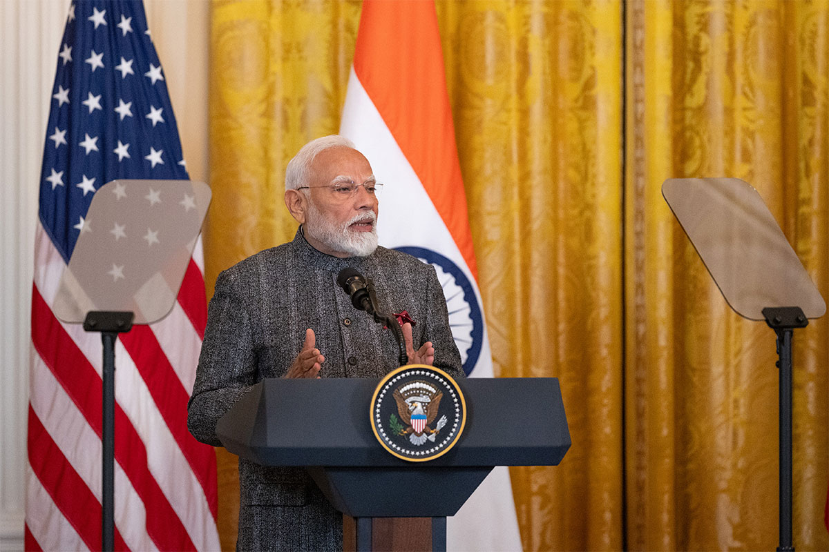 India-Estados Unidos: ¿qué haría Gandhi?