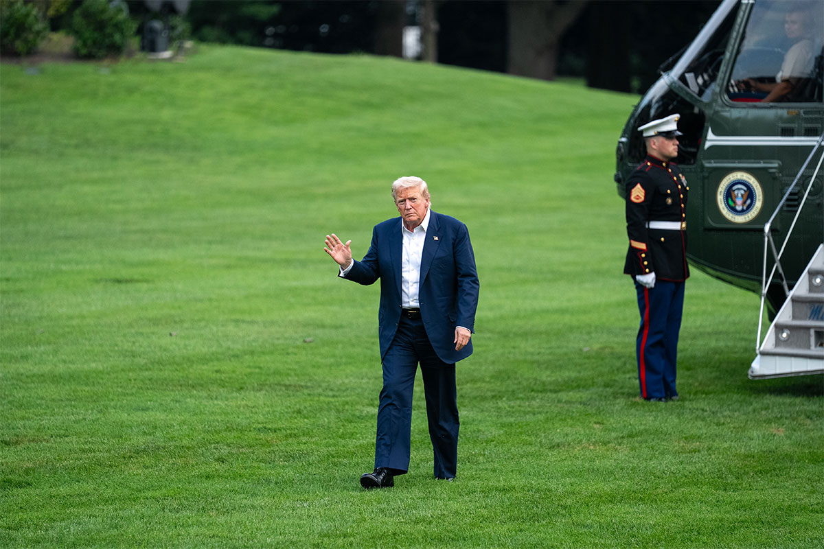 Trump logró su ansiado encuentro con Putin, en Alaska, el viernes próximo