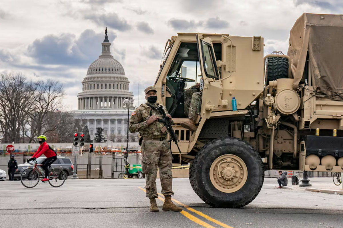 Colmo intervencionista en Estados Unidos: militarizar ciudades demócratas con la mira puesta en Venezuela
