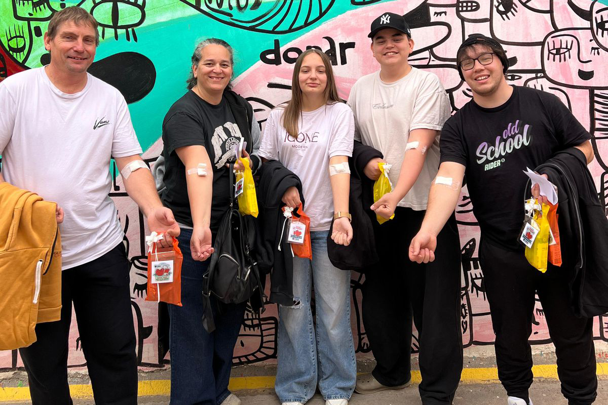 Donantes habituales de sangre: cuando salvar vidas se vuelve costumbre