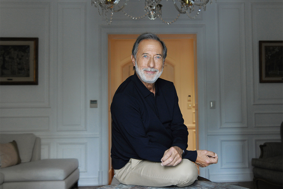 Guillermo Francella: "La variedad de los personajes me permitió explorar nuevas zonas interpretativas"