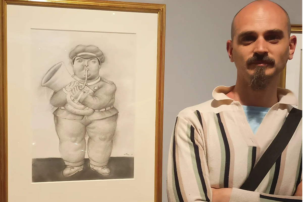 Ping pong con Franco Fontanarrosa: "Mi viejo siempre fue una inspiración  y me alentó a buscar mi propio camino"