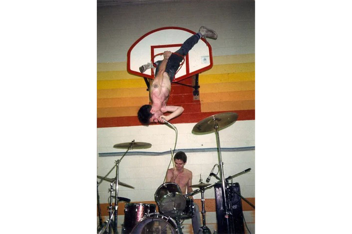 La foto que inmortalizó a Fugazi, su pasión y su ética sin concesiones