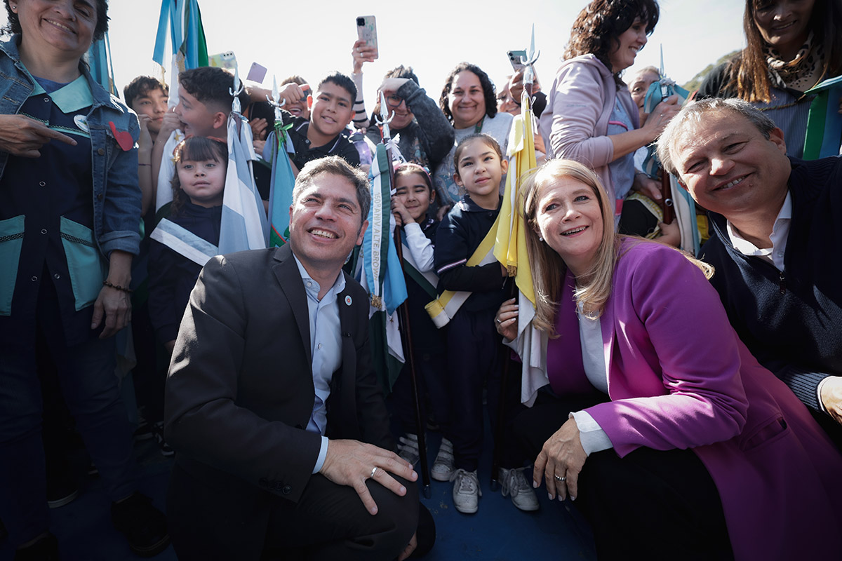 Kicillof: “El 7 de septiembre hay que convertir el enojo en un voto contra Milei”