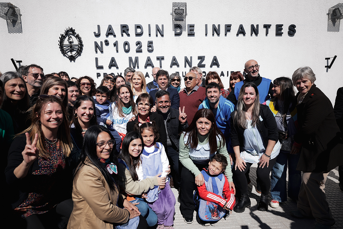 Kicillof sumó millas en la Tercera antes de la veda de actos de gestión: «El modelo que propone Milei es una truchada»