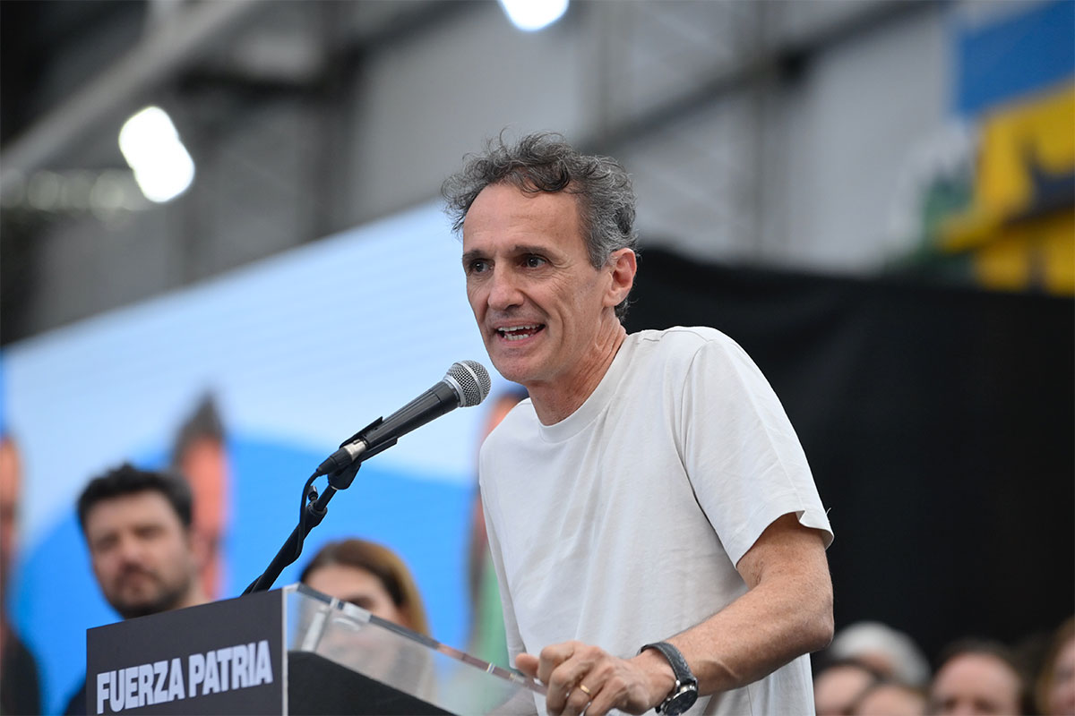 Gabriel Katopodis: «Milei no va a poder evitar el voto castigo que se le viene»