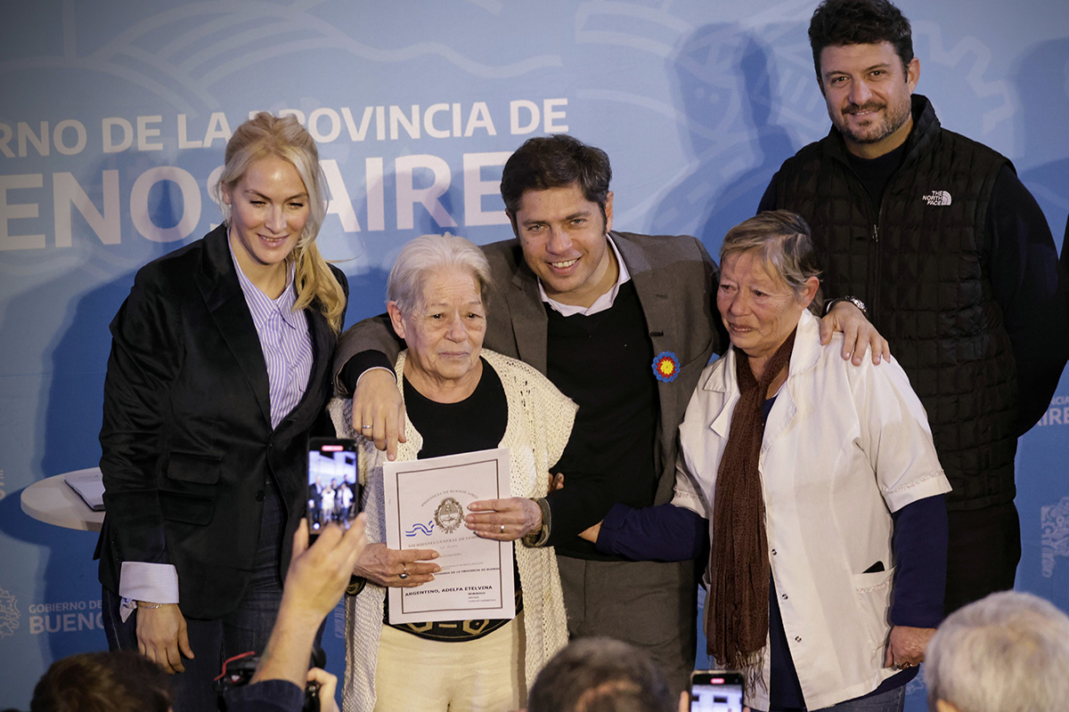 Axel Kicillof: “Milei está incumpliendo leyes y la Corte nos da la espalda”