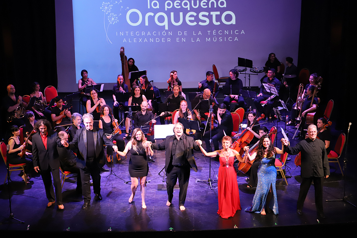 La Pequeña Orquesta y un nuevo concierto: “Conexión Sinfónica”