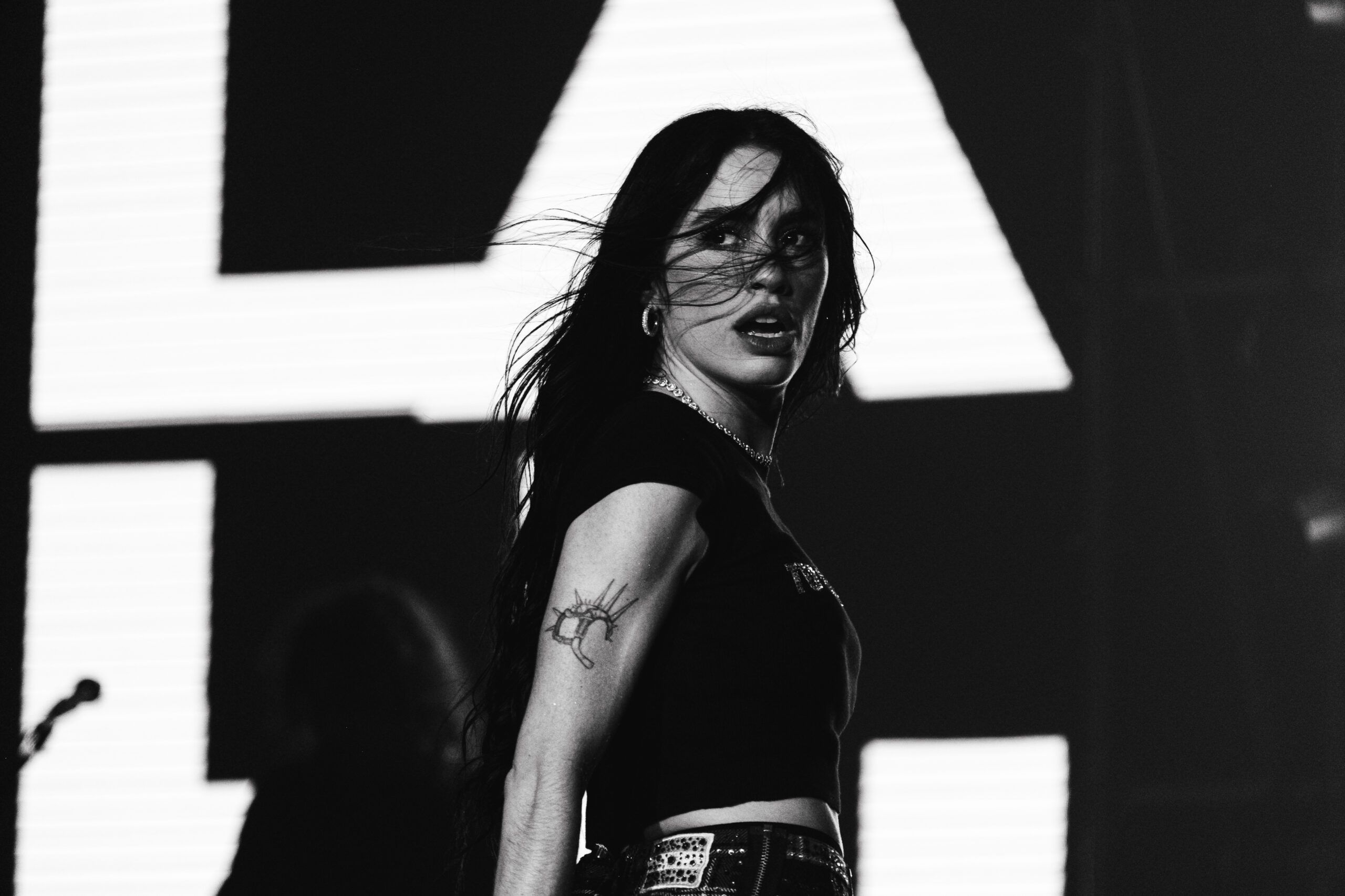 Lali habló del transfemicidio de Azul Semeñenko y pidió justicia desde el escenario