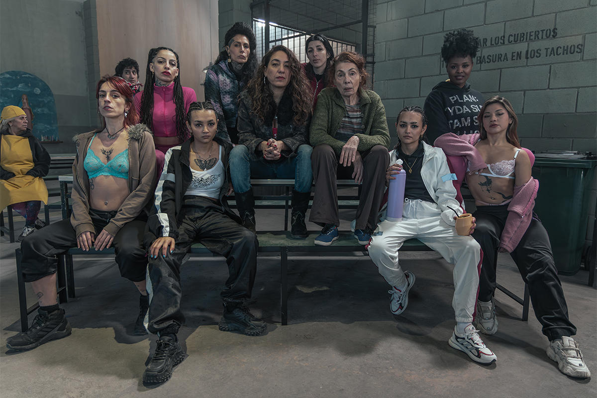 Lorena Vega: “Retratar a mujeres que maternan en prisión es uno de los grandes aciertos de la serie”