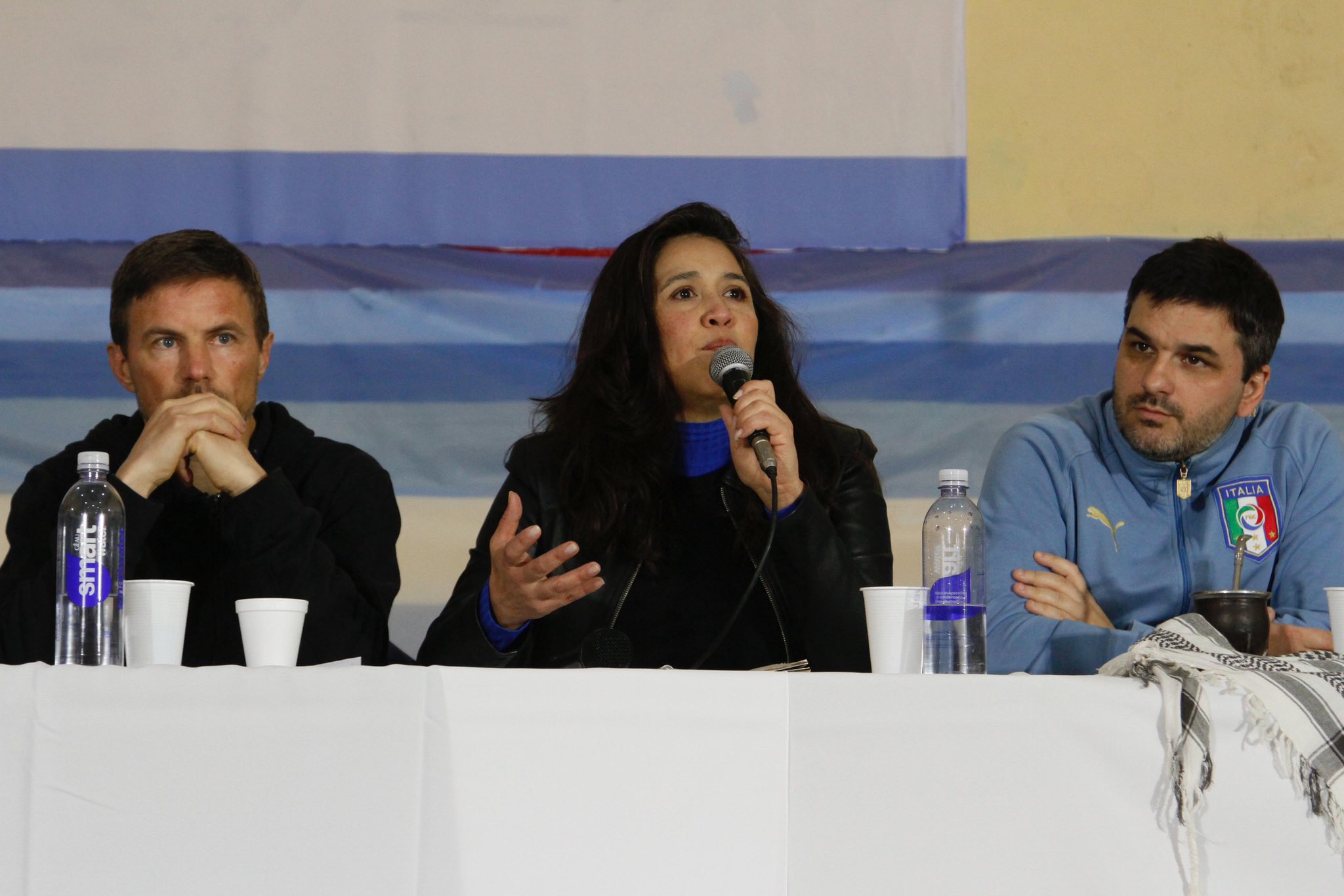 «El futuro es con Axel»: un encuentro para fortalecer al MDF en CABA