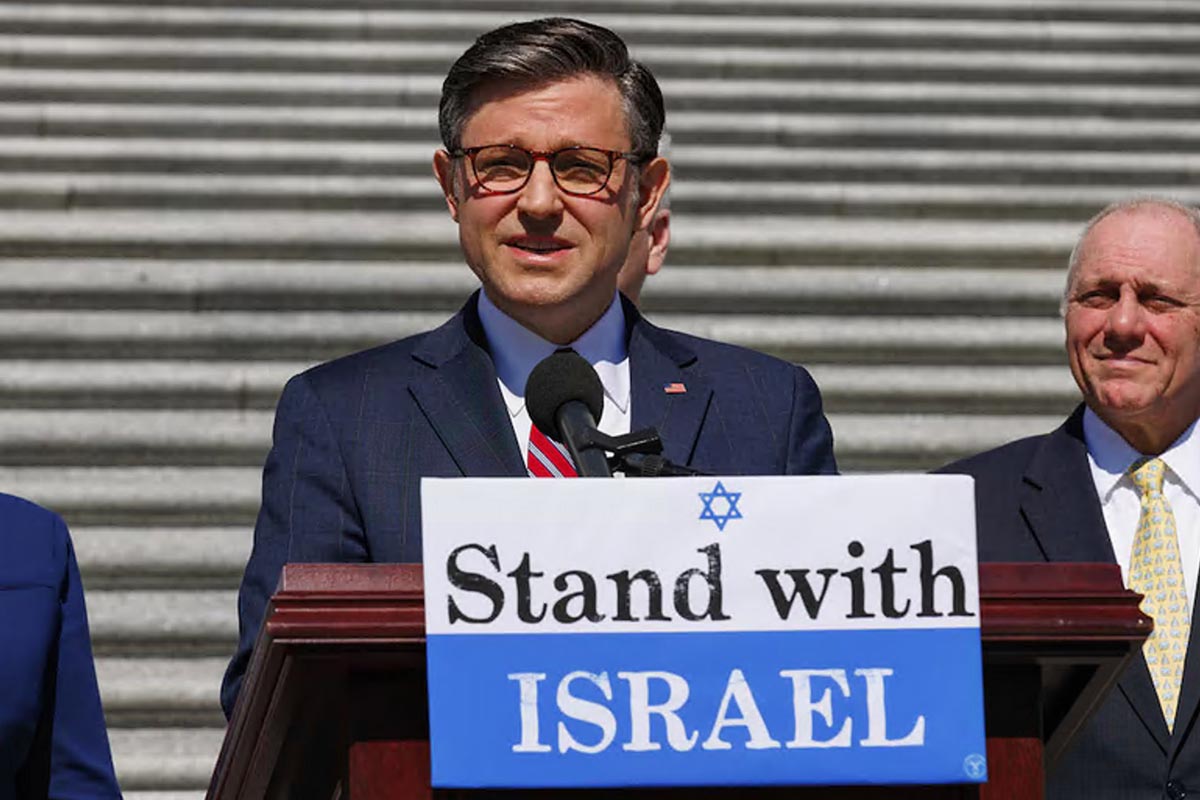 Congresistas de EEUU dicen desde Cisjordania que ese territorio pertenece a Israel