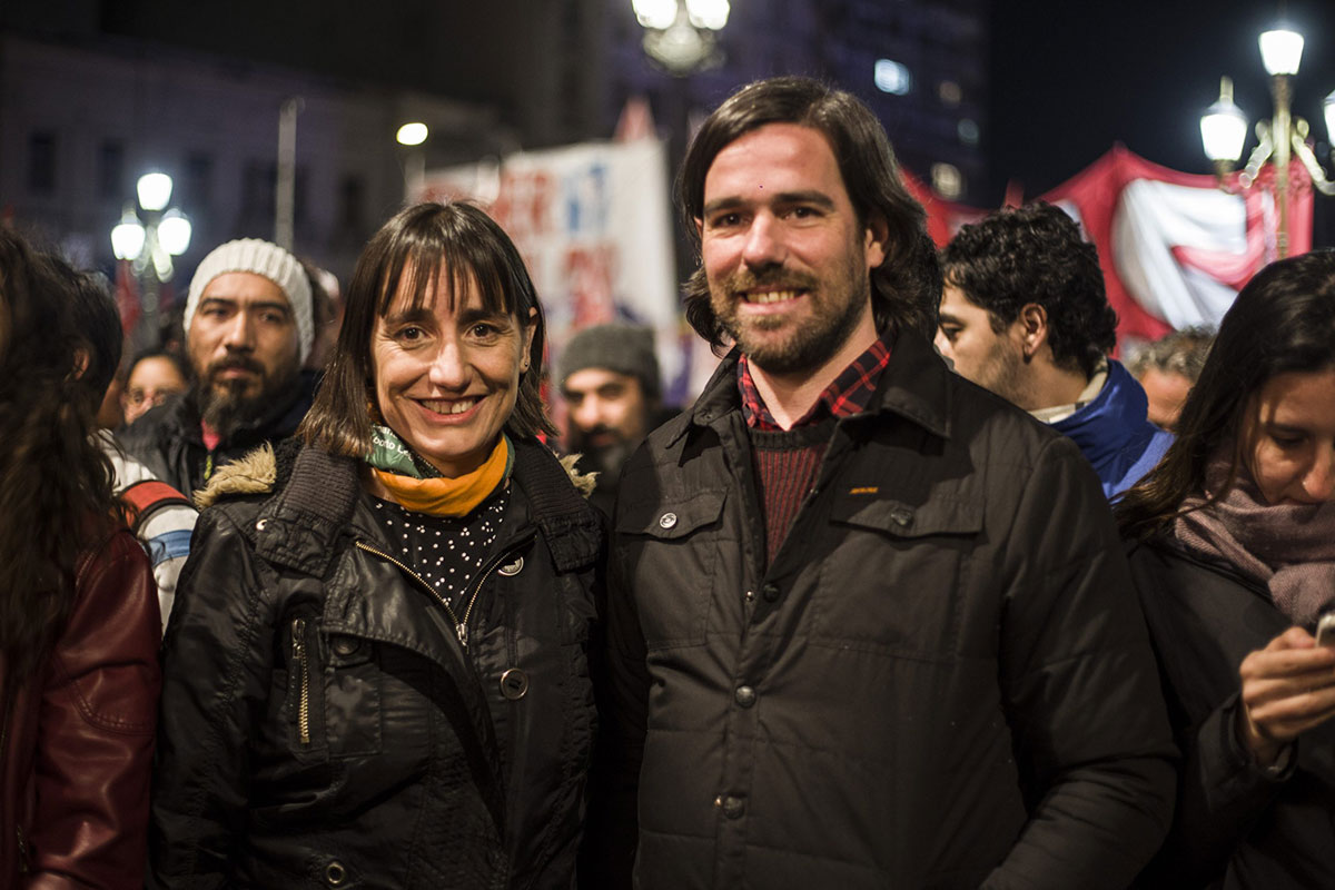 Nicolás del Caño y Romina del Plá: «Tenemos el desafío de convocar a votar por el FITU a los desencantados»