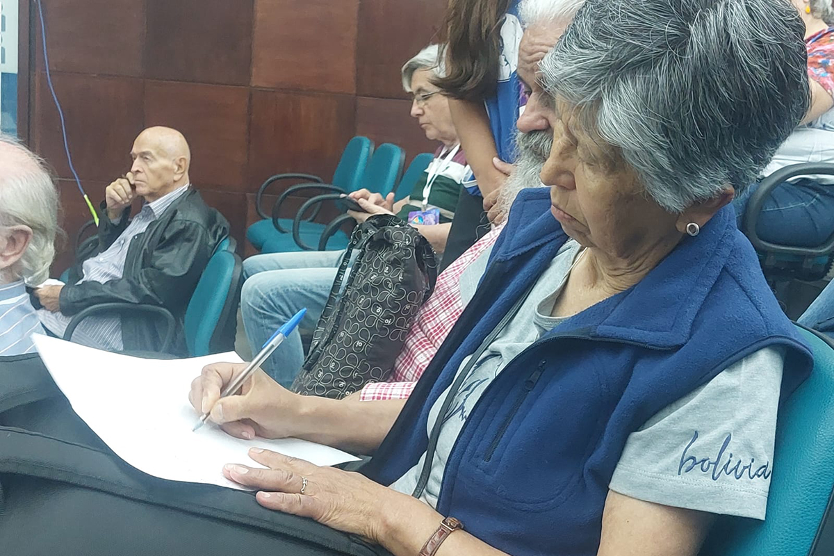 Nila Heredia: “No pierdo la esperanza de que se vuelva armar un espacio de gobernabilidad desde la izquierda”