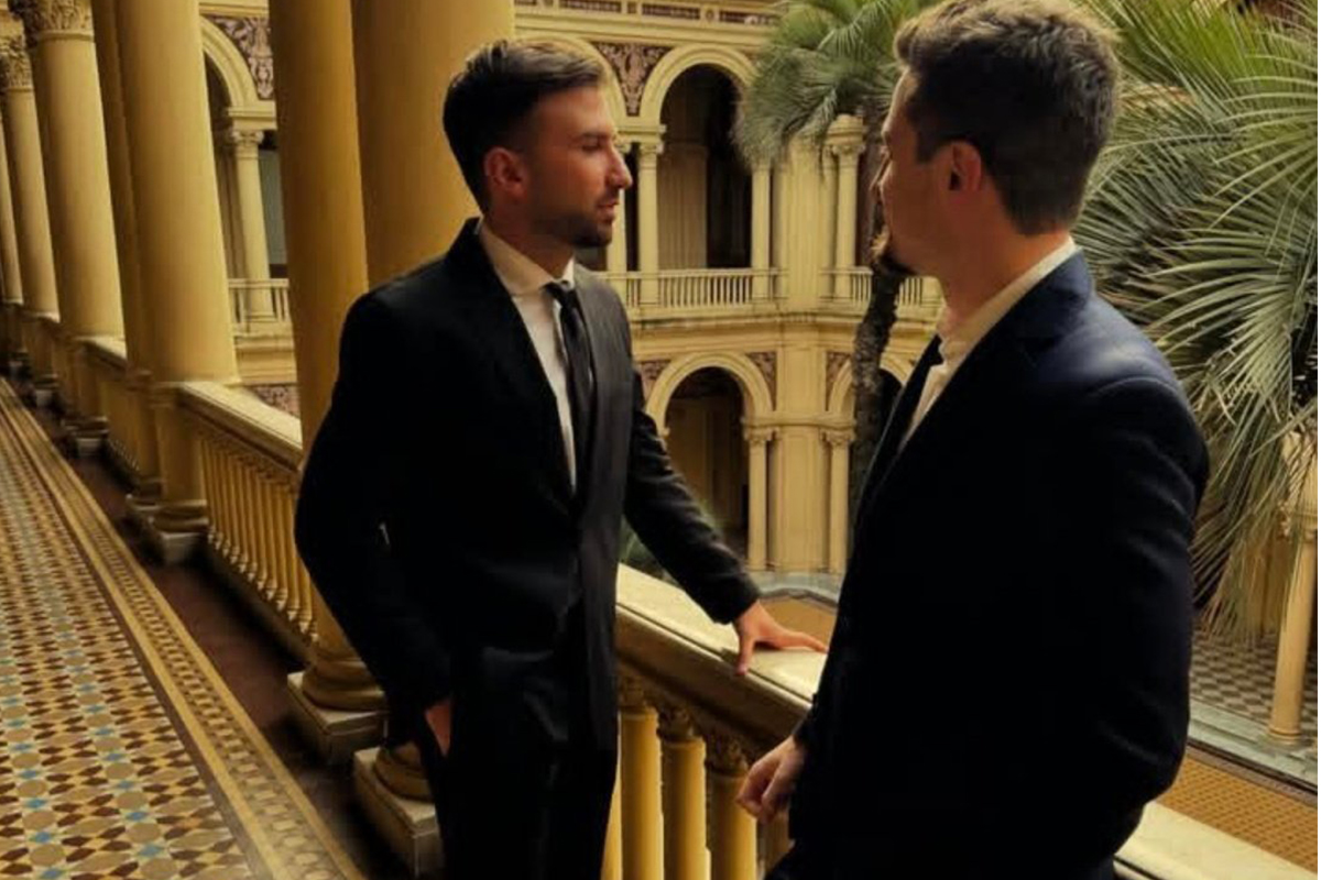 Horas frenéticas en la causa $Libra: los llamados de Novelli con Milei, Karina y Santiago Caputo 1 Novelli