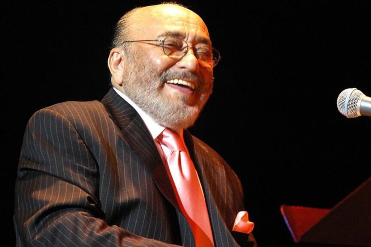 Murió Eddie Palmieri, leyenda de la salsa y el jazz latino