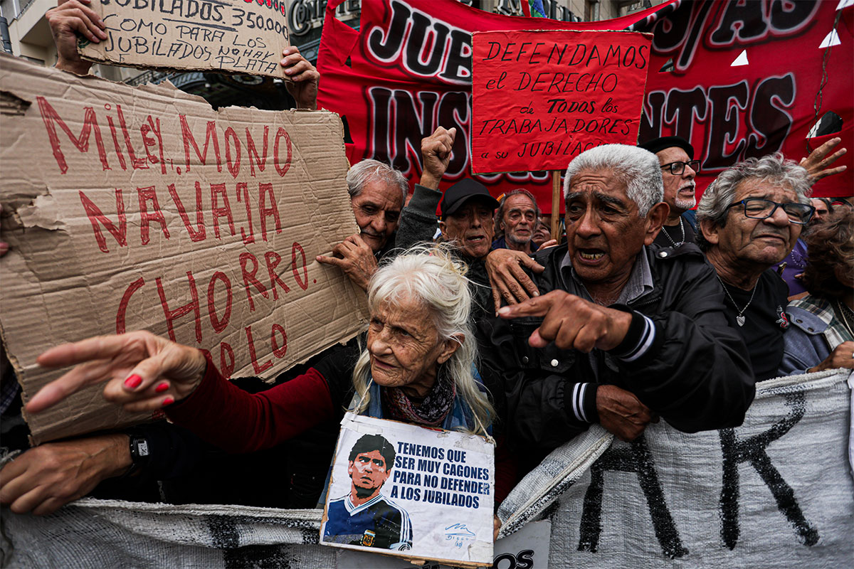 Cuidar la libertad de expresión: el desafío de ser reportera gráfica y maternar