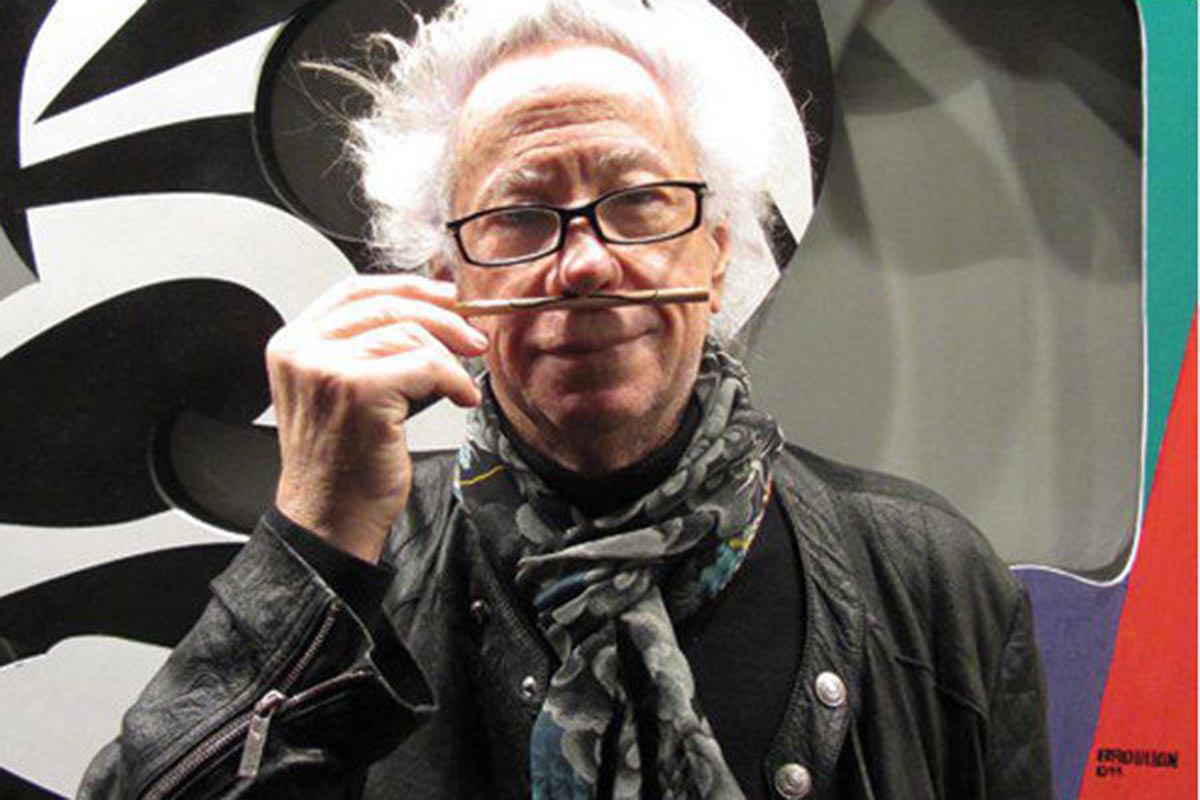 «Más aquí», una  mega muestra de  Rogelio Polesello