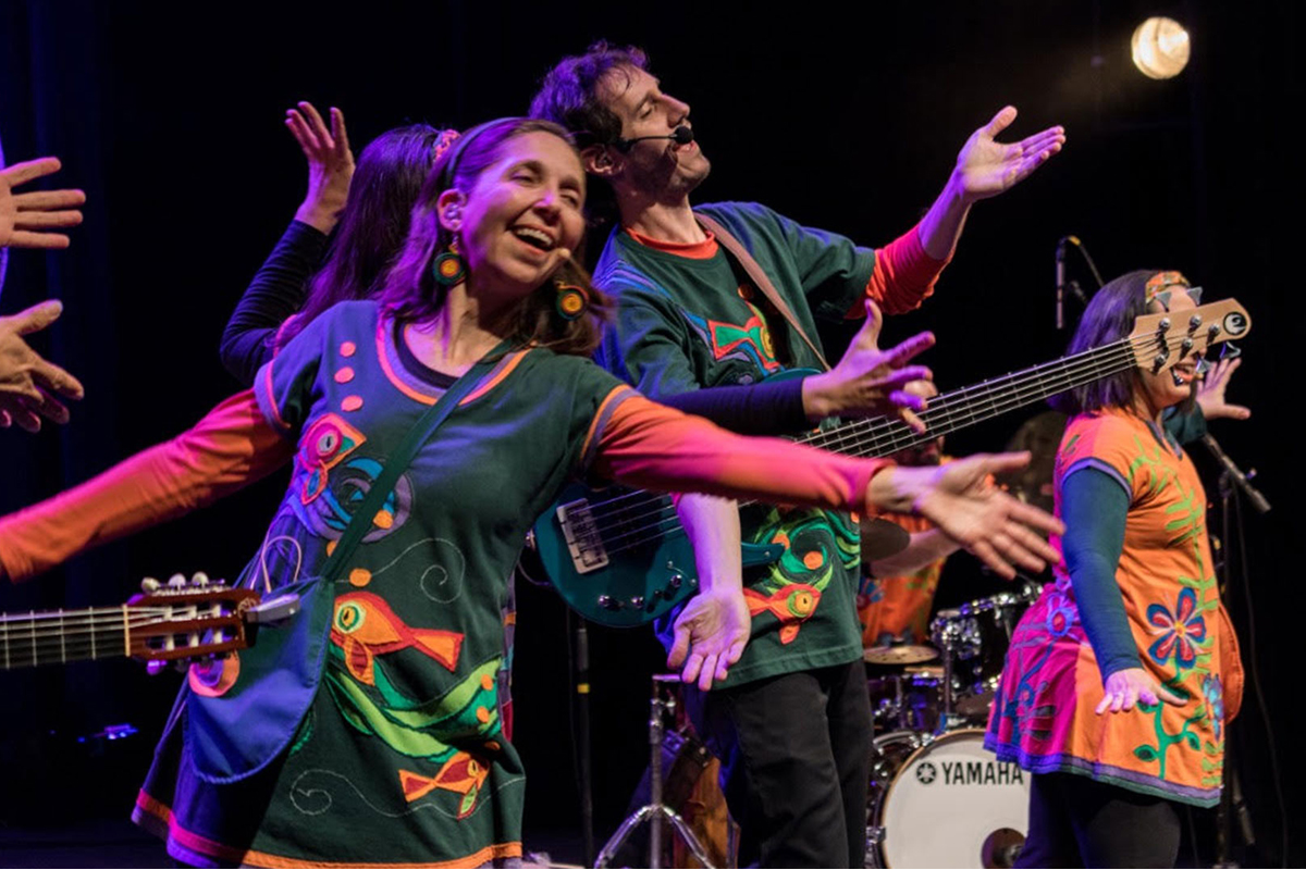 Ruth, de Canticuénticos: «Al Monstruo de la Laguna lo pensamos como un Caballo de Troya que lleve en la panza canciones más difíciles»