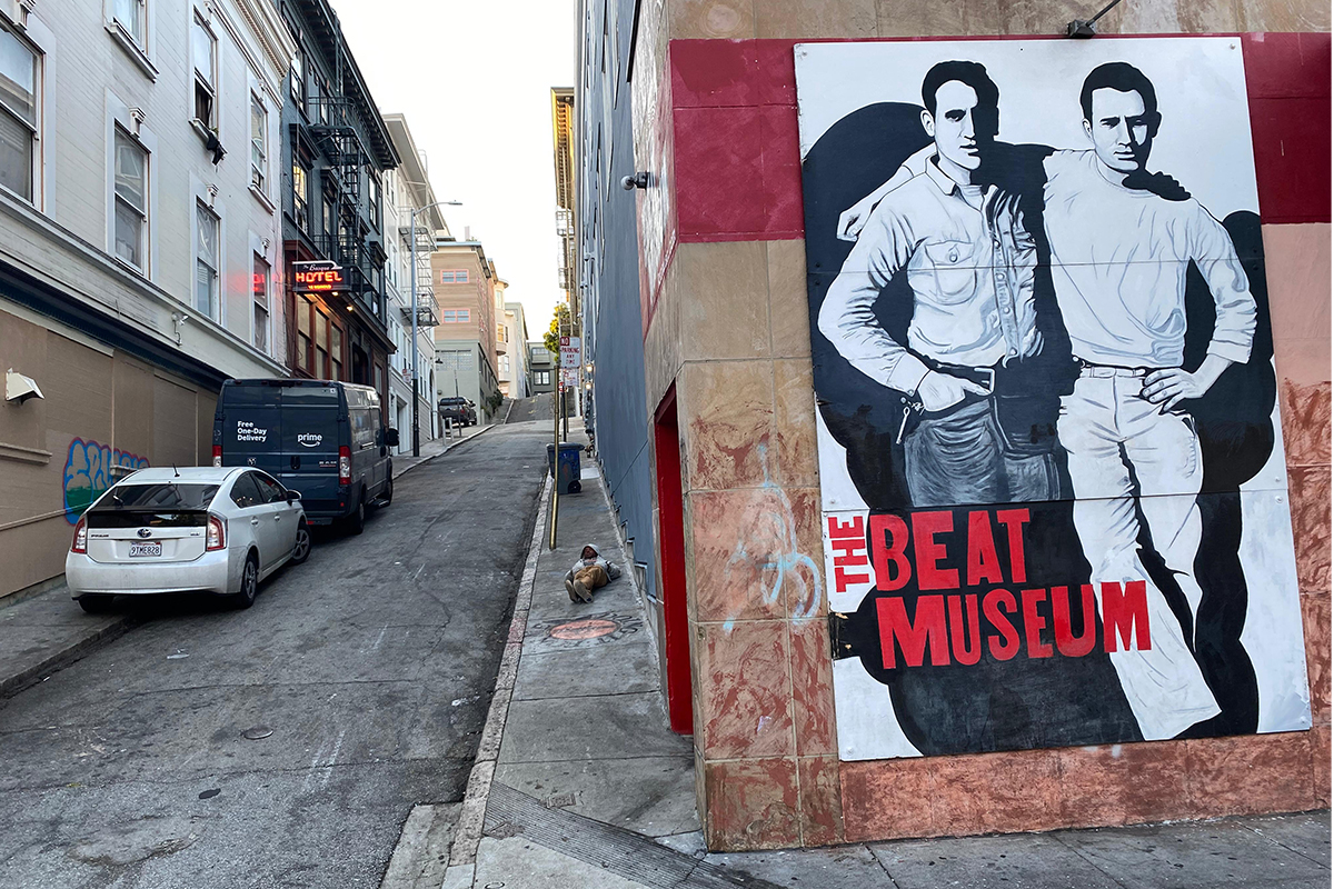 De San Francisco a Big Sur: por la ruta de los beatniks