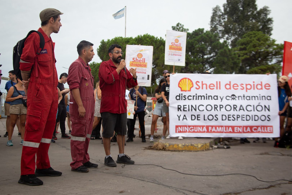 Un fallo contra Shell reconoció el accionar ambiental: «Es importante porque va en contra de Milei»
