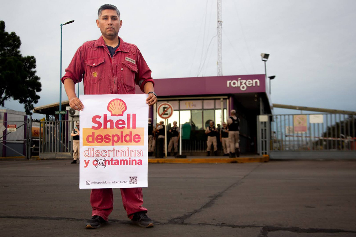 Un fallo contra Shell reconoció el accionar ambiental: "Es importante porque va en contra de Milei"