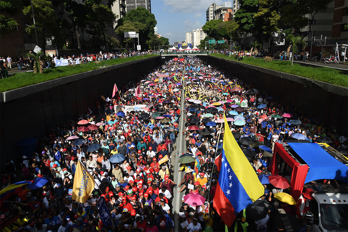Estados Unidos amenaza a la región y pone en peligro la paz