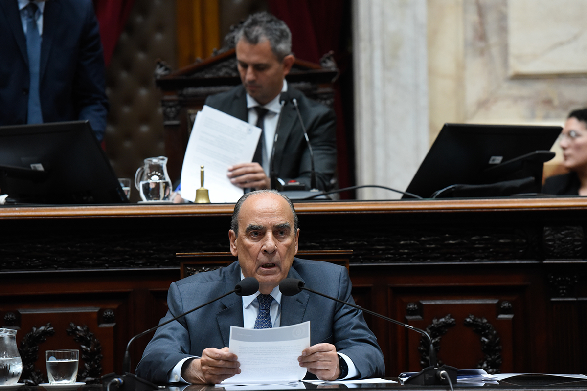 En medio del escándalo de las coimas en la ANDIS, Francos defiende la gestión libertaria en el Congreso